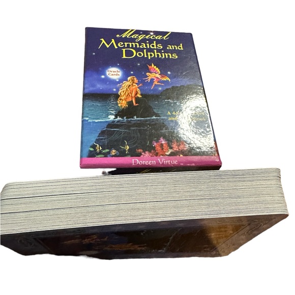Magical Mermaids and Dolphins by Doreen Virtue - Picture 5 of 5